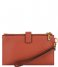 Guess  Downtown Chic Slg Dbl Zip Org Whiskey
